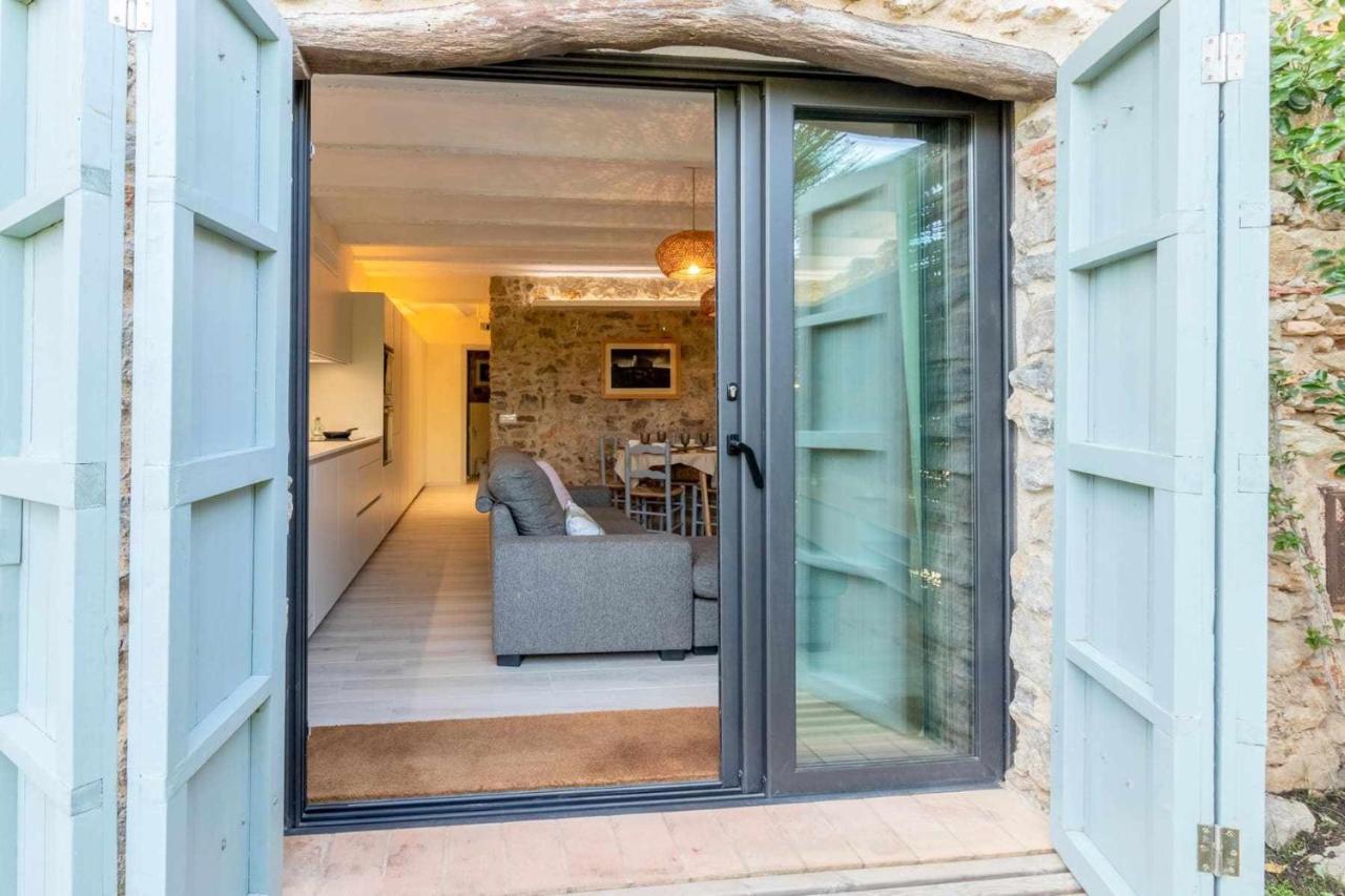 OCELLS DE MONTGRÍ apartamento rural en el Baix Empordà Sobrestany Esterno foto