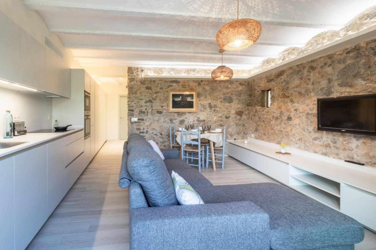 OCELLS DE MONTGRÍ apartamento rural en el Baix Empordà Sobrestany Esterno foto