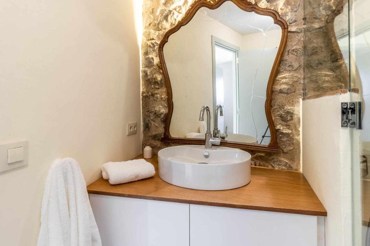 OCELLS DE MONTGRÍ apartamento rural en el Baix Empordà Sobrestany Esterno foto