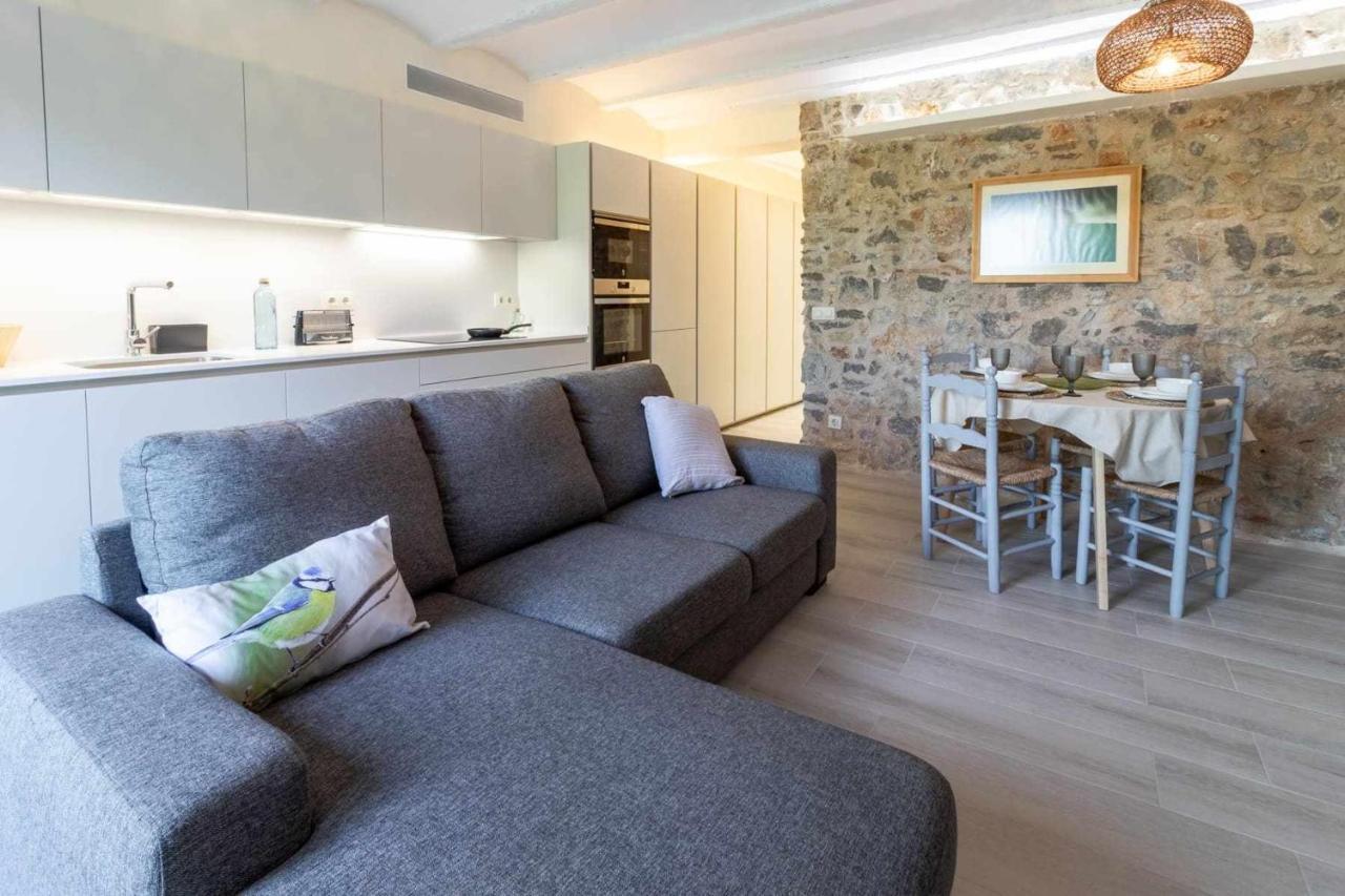 OCELLS DE MONTGRÍ apartamento rural en el Baix Empordà Sobrestany Esterno foto