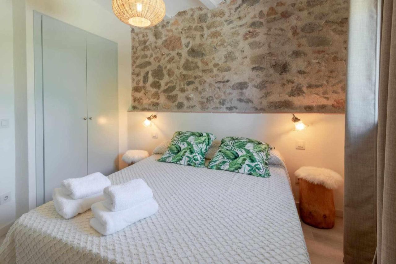 OCELLS DE MONTGRÍ apartamento rural en el Baix Empordà Sobrestany Esterno foto